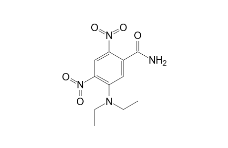 5-(diethylamino)-2,4-dinitro-benzamide