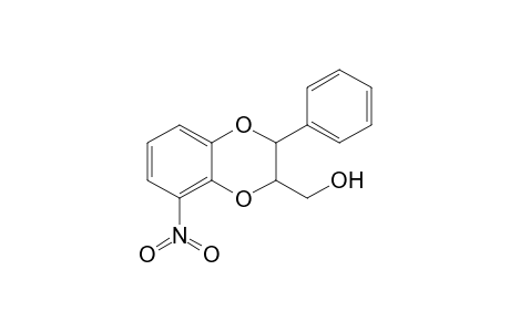 (5-nitro-2-phenyl-2,3-dihydro-1,4-benzodioxin-3-yl)methanol