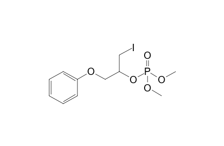 (1-iodanyl-3-phenoxy-propan-2-yl) dimethyl phosphate