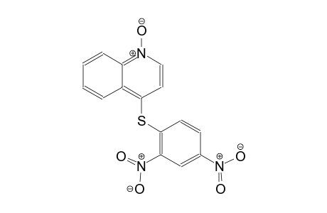 4-[(2,4-Dinitrophenyl)sulfanyl]quinoline 1-oxide