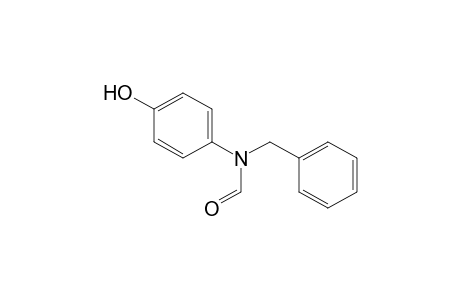 Formamide, N-(4-hydroxyphenyl)-N-(phenylmethyl)-