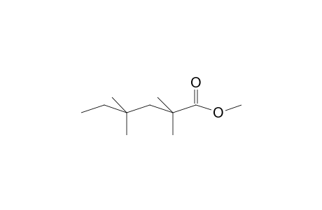 2,2,4,4-Tetramethyl-hexanoic acid, methyl ester