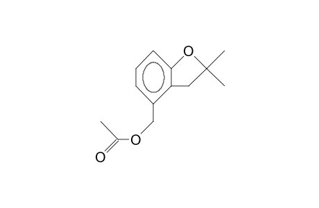 2,2-Dimethyl-4-acetoxymethyl-2,3-dihydro-benzofuran