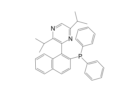 (+/-)-3-[2-(Diphenylphosphanyl)naphthalen-1-yl]-2,5-di(propan-2-yl)pyrazine