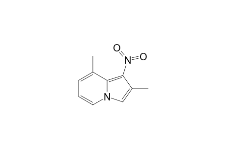 2,8-DIMETHYL-1-NITROINDOLIZINE