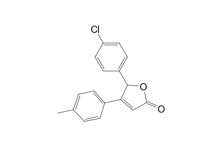 5-(4-Chlorophenyl)-4-p-tolylfuran-2(5H)-one