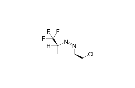 CIS-3-CHLOROMETHYL-5-TRIFLUOROMETHYL-1-PYRAZOLINE