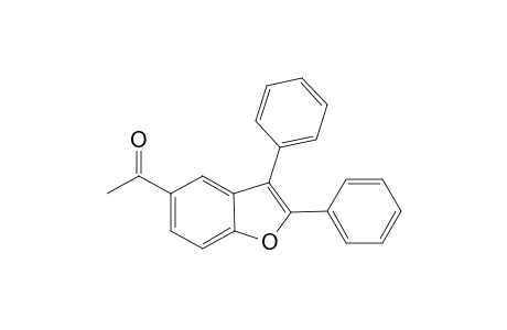 1-(2,3-Diphenylbenzofuran-5-yl)ethanone