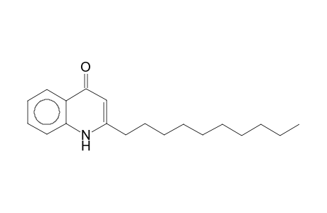 2-Decyl-1H-quinolin-4-one