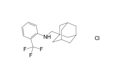 N-[(adamant-1-yl)methyl]-2-(trifluoromethyl)aniline Hydrochloride