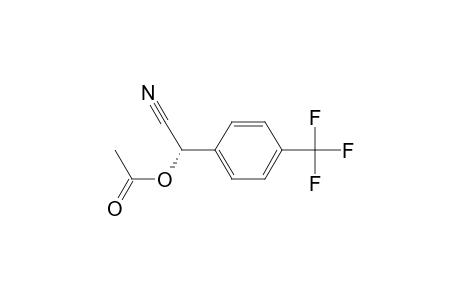 (S)-(-)-Acetoxy-(4-trifluoromethyl-phenyl)-acetonitrile