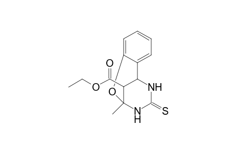 6-Methyl-4-phenyl-5-(ethoxycarbonyl)-6,2'-epoxydihydropyrimidin-2(1H)-thione