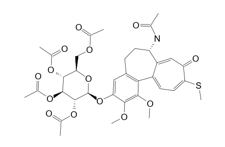 TETRA-O-ACETYLTHIOCOLCHICOSIDE