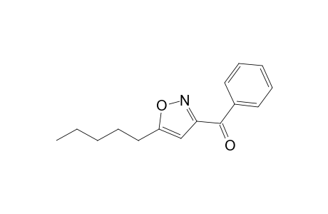 (5-amylisoxazol-3-yl)-phenyl-methanone