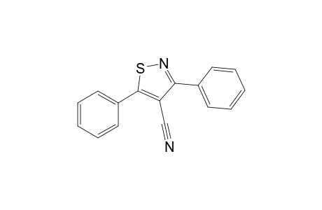 3,5-Diphenylisothiazole-4-carbonitrile