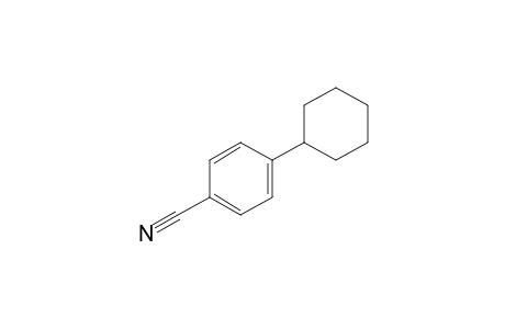 1-Cyano-4-cyclohexylbenzene