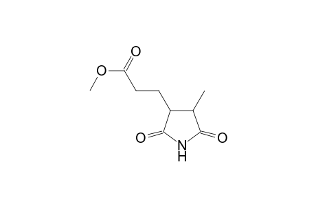 Methyl 3-(4-methyl-2,5-dioxopyrrolidin-3-yl)propanoate