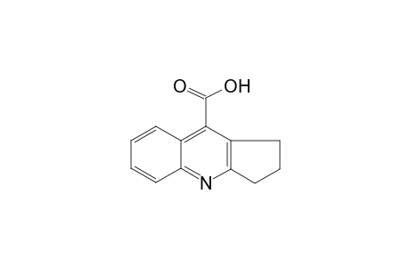 1H-Cyclopenta[b]quinoline-9-carboxylic acid, 2,3-dihydro-