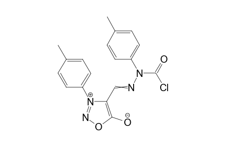 3-(4-Methylphenyl)sydnon-4-ylformaldehyde alpha-chloroformyl-4-methylphenylhydrazone