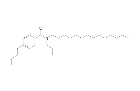 Benzamide, 4-butyl-N-propyl-N-tetradecyl-