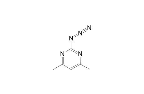 2-Azido-4,6-dimethyl-pyrimidine