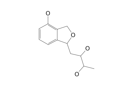 1-(1,3-DIHYDRO-4-HYDROXY-1-ISOBENZOFURANYL)-BUTAN-2,3-DIOL