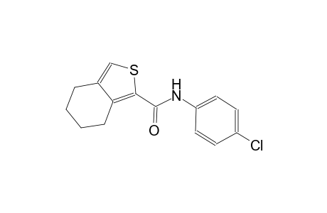 benzo[c]thiophene-1-carboxamide, N-(4-chlorophenyl)-4,5,6,7-tetrahydro-