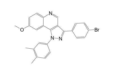 1H-pyrazolo[4,3-c]quinoline, 3-(4-bromophenyl)-1-(3,4-dimethylphenyl)-8-methoxy-