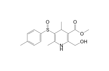 Methyl 2-(Hydroxymethyl)-4,6-dimethyl-5-(p-tolylsulfinyl)-1,4-dihydropyridine-3-carboxylate