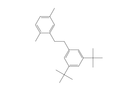 1-(3,5-Di-tert-butylphenyl)-2-(2,5-dimethylphenyl)ethane