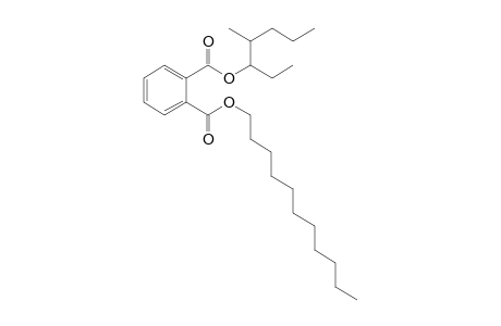 Phthalic acid, 4-methylhept-3-yl undecyl ester