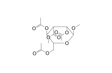 METHYL 3-DEOXY-3-C-METHOXYCARBONYL-2,4,6-TRI-O-ACETYL-ALPHA-D-MANNOPYRANOSIDE