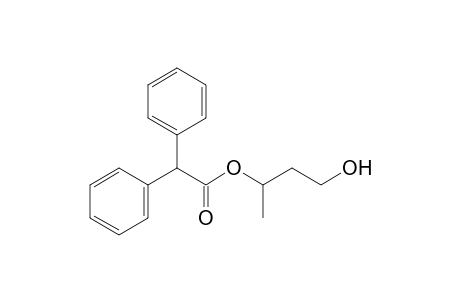 (3-hydroxy-1-methyl-propyl) 2,2-diphenylacetate