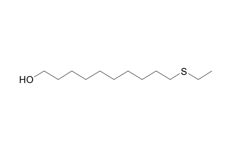 10-Ethylthio-1-decanol