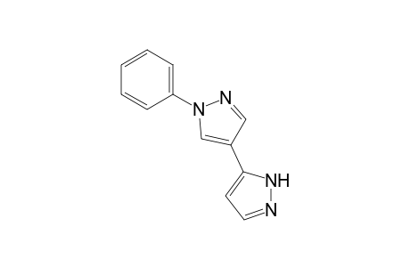1'-phenyl-1'H,2H-3,4'-bipyrazole
