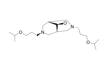 3,7-DI-(3-ISOPROPOXYPROPYL)-3,7-DIAZABICYCLO-[3.3.1]-NONAN-9-OL;ISOMER_A