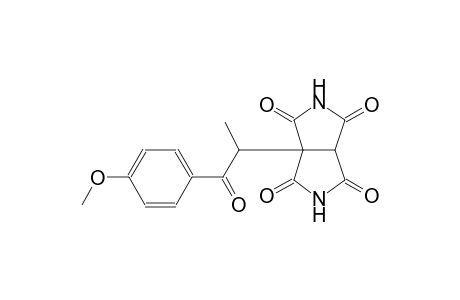 pyrrolo[3,4-c]pyrrole-1,3,4,6(2H,5H)-tetrone, dihydro-3a-[2-(4-methoxyphenyl)-1-methyl-2-oxoethyl]-
