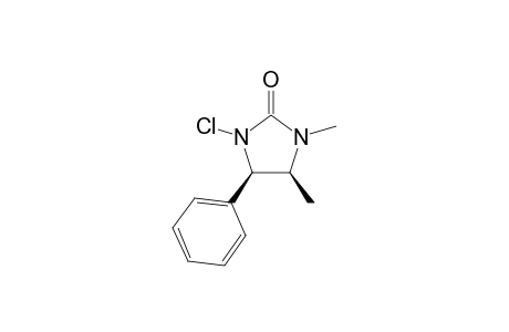 1(N)-Chloro-3(N),4-dimethyl-5-phenylimidazolidin-2-oneO,O-bis(pivaloyl)tartrimide