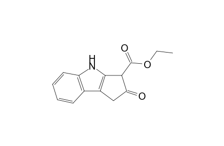 2-Oxo-1,2,3,4-tetrahydrocyclopenta[b]indole-3-carboxylic acid ethyl ester