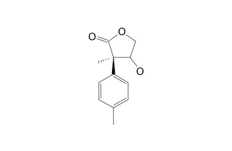 ANTI-(2R,3R)-3-HYDROXY-2-METHYL-2-(4-METHYLPHENYL)-4-BUTANOLIDE