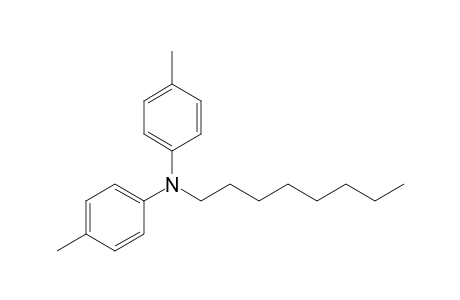 N,N-Bis(4-methylphenyl)-N-octylamine