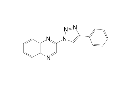 2-(4-Phenyl-1H-1,2,3-triazol-1-yl)quinoxaline