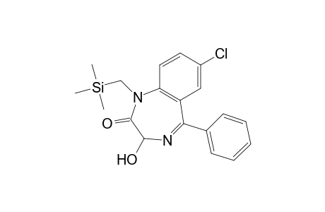 (Trimethylsilyl)temazepam
