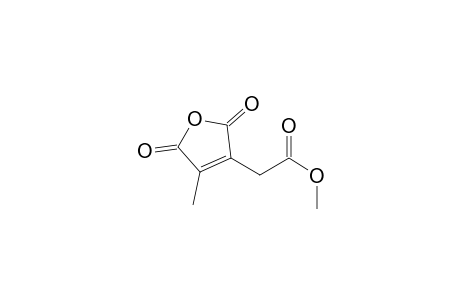 3-Furanacetic acid, 2,5-dihydro-4-methyl-2,5-dioxo-, methyl ester