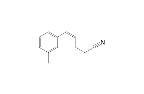 (4Z)-5-(3-Methylphenyl)-4-pentenenitrile