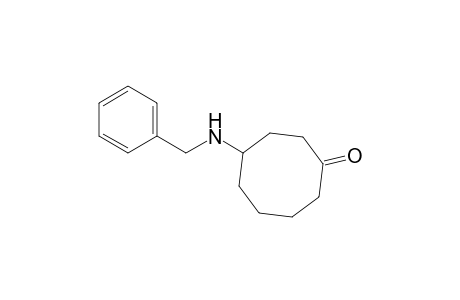 4-(Benzylamino)cyclooctanone