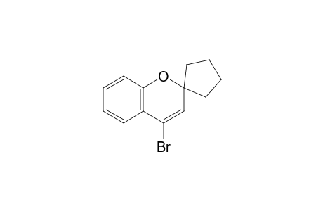 spiro[4-Bromo-2H-chromene-2,1'-cyclopentane]