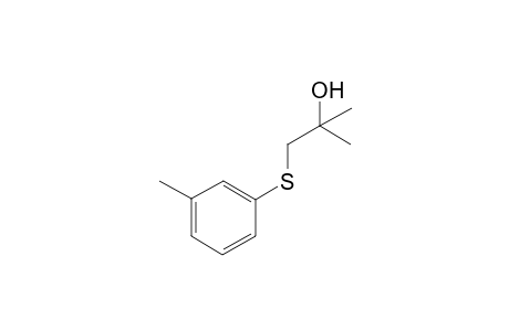 2-Methyl-1-(m-tolylthio)propan-2-ol