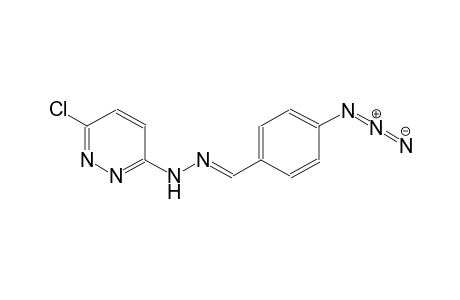 benzaldehyde, 4-azido-, (6-chloro-3-pyridazinyl)hydrazone