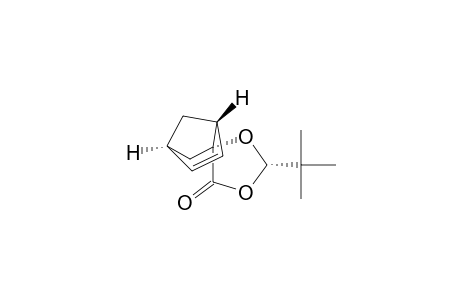 Spiro[bicyclo[2.2.1]hept-5-ene-2,4'-[1,3]dioxolan]-5'-one, 2'-(1,1-dimethylethyl)-, [1R-[1.alpha.,2.beta.(S*),4.alpha.]]-